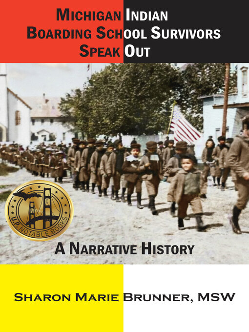 Cover image for Michigan Indian Boarding School Survivors Speak Out